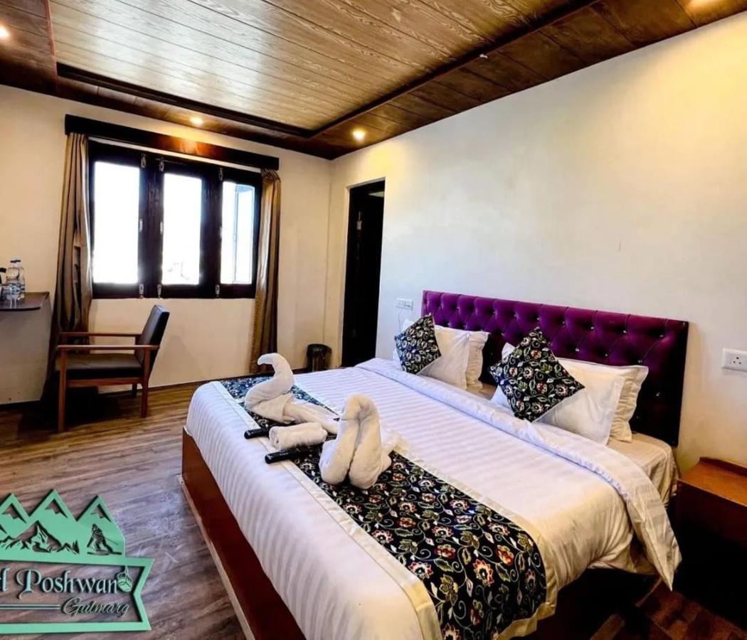 Hotel Poshwan Gulmarg Exterior foto